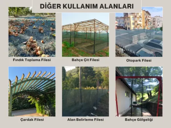 Kümes ve Bahçe Çevirme Çit Örtüsü - 40lık - Yeşil - Görsel 9