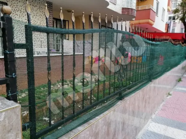 Kümes ve Bahçe Çevirme Çit Örtüsü - 40lık - Yeşil - Görsel 7