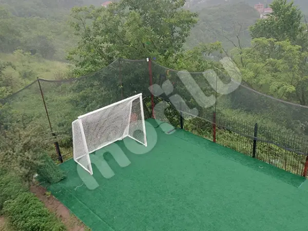 Bahçe Çit Filesi - 40lık Görüntü Engelleme - Yeşil - Görsel 5