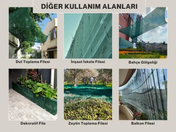 Kümes ve Bahçe Çevirme Çit Örtüsü - 75lik - Yeşil - Görsel 8