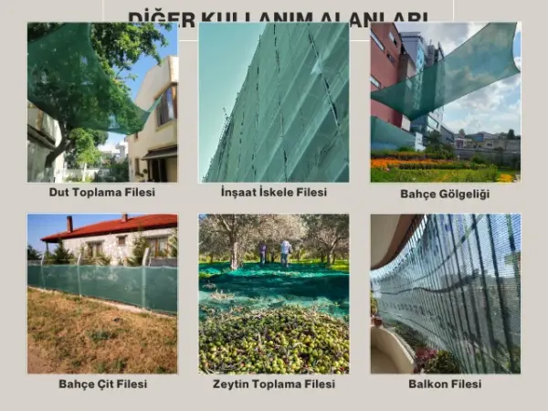 Otopark ve Araba Gölgeliği - 75lik Gölgeleme - Yeşil - Görsel 7