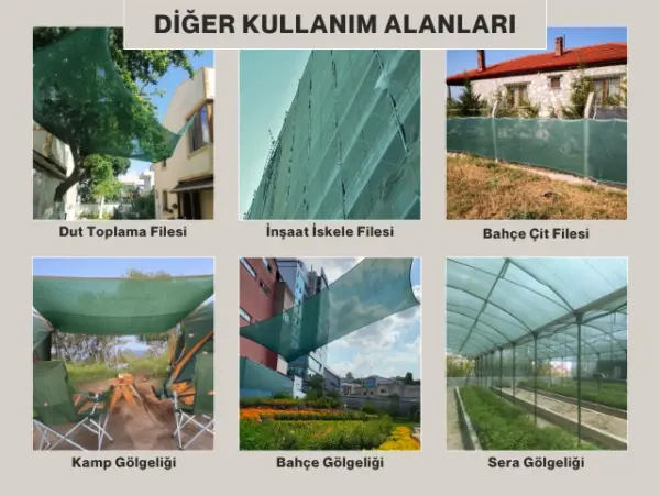 Zeytin Toplama Filesi - 75lik - Yeşil - Görsel 9