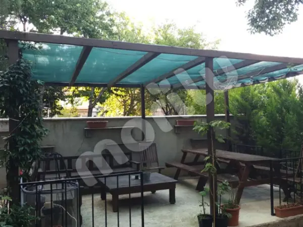 Otopark ve Araba Gölgeliği - 75lik Gölgeleme - Yeşil - Görsel 5