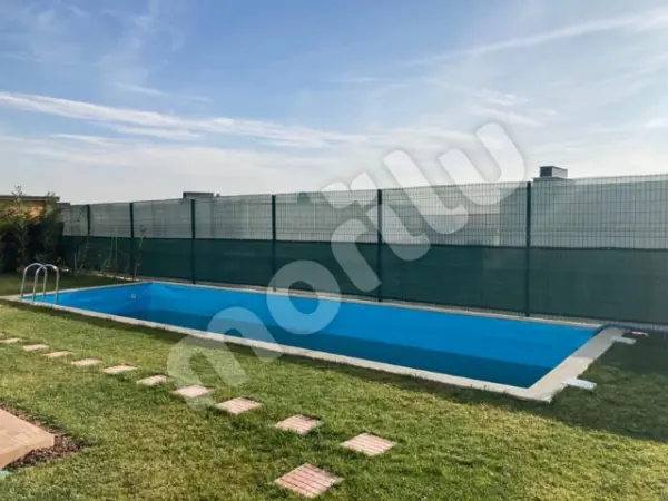 Havuz Görüntü Kesme Filesi - 95lik 140 gram/m2 - Yeşil - Görsel 4