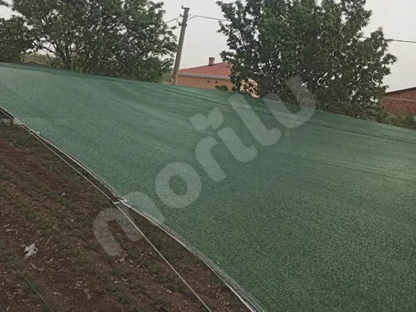 Açılır Kapanır Gölgelik File - 95lik 140 gr/m2 - Yeşil - Görsel 3
