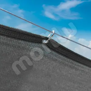 Açılır Kapanır Gölgelik File - 95lik 140 gr/m2 - Gri