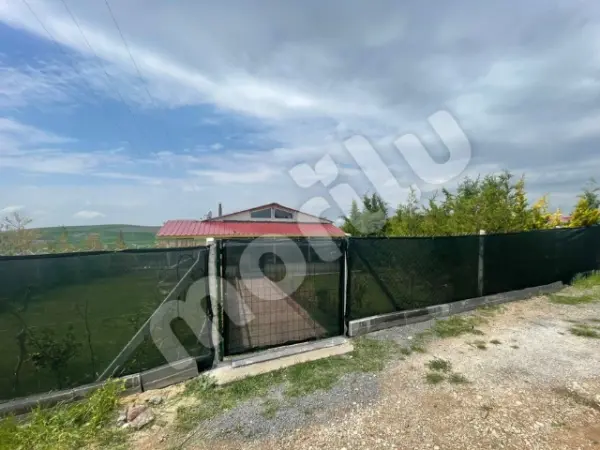 Bahçe Çit Filesi - 95lik Görüntü Engelleme - 120 gram/m2 - Yeşil - Görsel 6