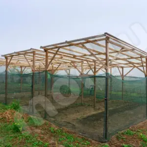 Bahçe Çit Filesi - 40lık Görüntü Engelleme - Yeşil