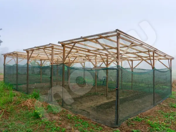 Bahçe Çit Filesi - 40lık Görüntü Engelleme - Yeşil