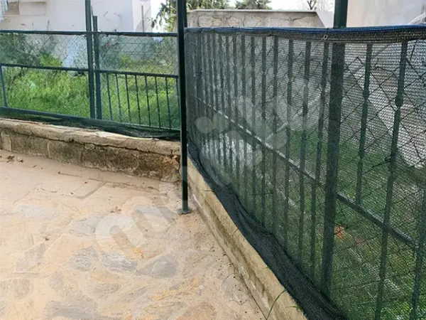 Bahçe Çit Filesi - 40lık Görüntü Engelleme - Yeşil - Görsel 4