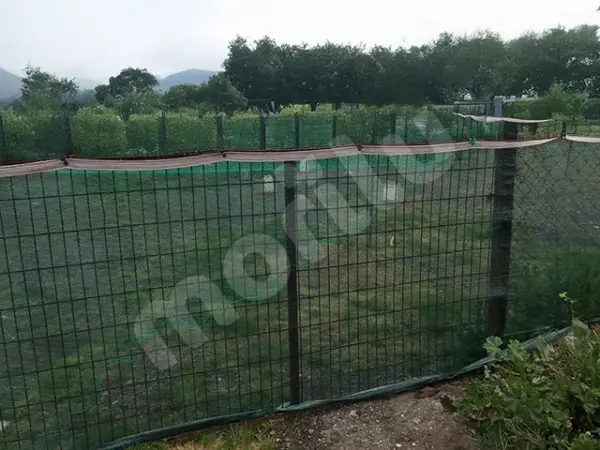 Bahçe Çit Filesi - 40lık Görüntü Engelleme - Yeşil - Görsel 3