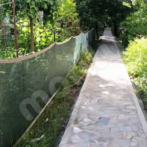 Bahçe Çit Filesi - 55lik Görüntü Engelleme - Yeşil