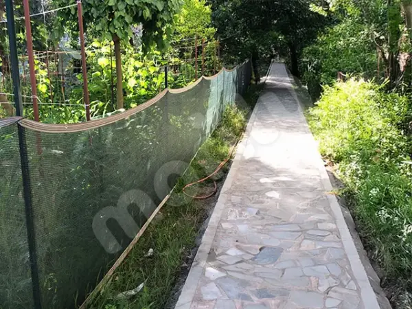 Bahçe Çit Filesi - 55lik Görüntü Engelleme - Yeşil