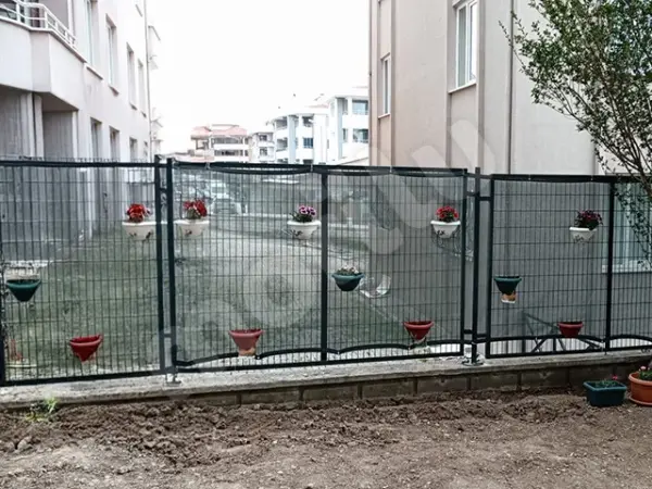 Kümes ve Bahçe Çevirme Çit Örtüsü - 55lik - Yeşil - Görsel 6