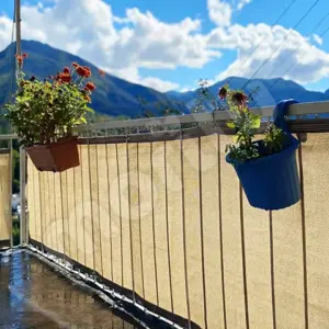 Balkon Demiri Filesi - 95lik 140 gram/m2 - Krem