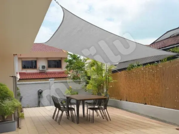 Gölgelik File - 95lik 140 gram/m2 - Gri