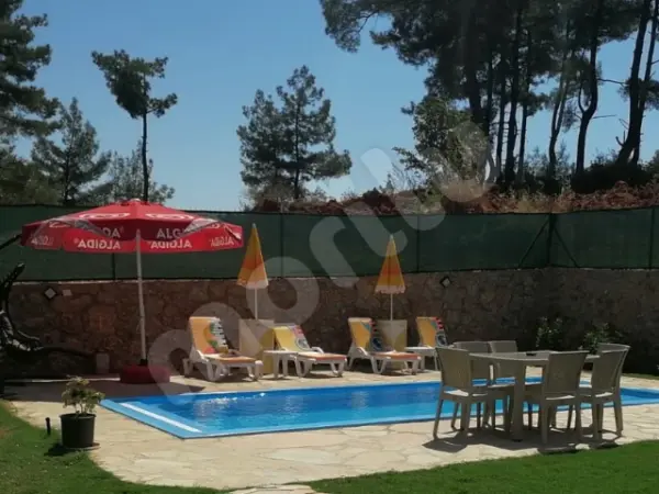 Havuz Görüntü Kesme Filesi - 95lik 140 gram/m2 - Yeşil - Görsel 2
