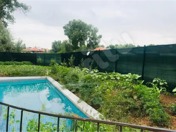 Havuz Görüntü Kesme Filesi - 95lik 180 gram/m2 - Yeşil - Görsel 2
