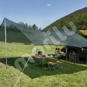 Kamp ve Plaj Gölgeliği - 95lik 120 gram/m2 - Yeşil