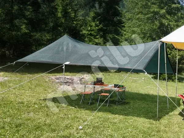 Kamp ve Plaj Gölgeliği - 95lik 180 gram/m2 - Yeşil - Görsel 2