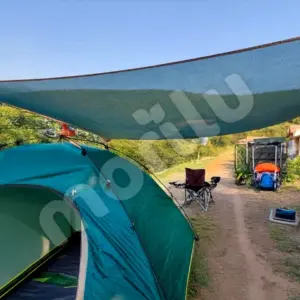 Kamp ve Plaj Gölgeliği - 75lik Gölgeleme - Yeşil