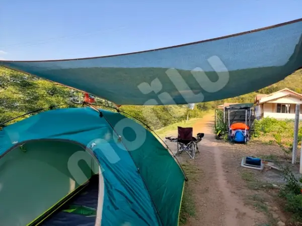 Kamp ve Plaj Gölgeliği - 75lik Gölgeleme - Yeşil