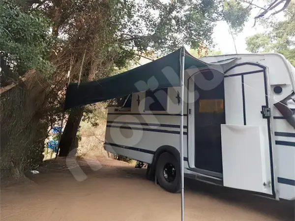 Kamp ve Plaj Gölgeliği - 95lik 140 gram/m2 - Yeşil - Görsel 2