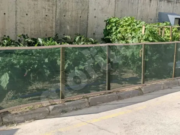 Kümes ve Bahçe Çevirme Çit Örtüsü - 55lik - Yeşil - Görsel 2