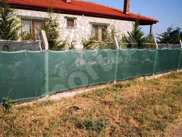 Kümes ve Bahçe Çevirme Çit Örtüsü - 75lik - Yeşil
