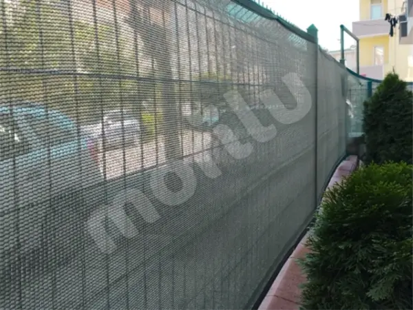 Kümes ve Bahçe Çevirme Çit Örtüsü - 75lik - Yeşil - Görsel 3