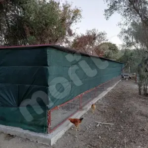 Kümes ve Bahçe Çevirme Çit Örtüsü - 95lik 140 gram/m2 - Yeşil