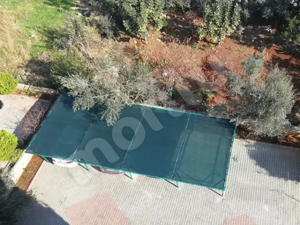 Otopark ve Araba Gölgeliği - 95lik 140 gram/m2 - Yeşil - Görsel 3