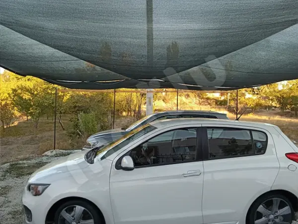 Otopark ve Araba Gölgeliği - 95lik 120 gram/m2 - Yeşil - Görsel 3