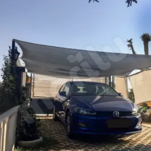 Otopark ve Araba Gölgeliği - 95lik 140 gram/m2 - Gri