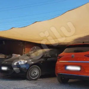 Otopark ve Araba Gölgeliği - 95lik 140 gram/m2 - Krem