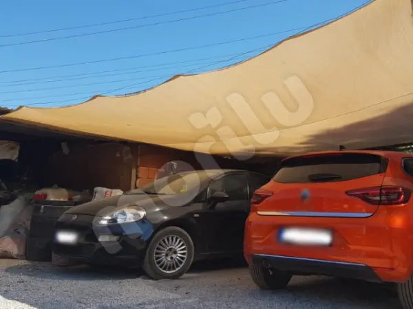 Otopark ve Araba Gölgeliği - 95lik 140 gram/m2 - Krem