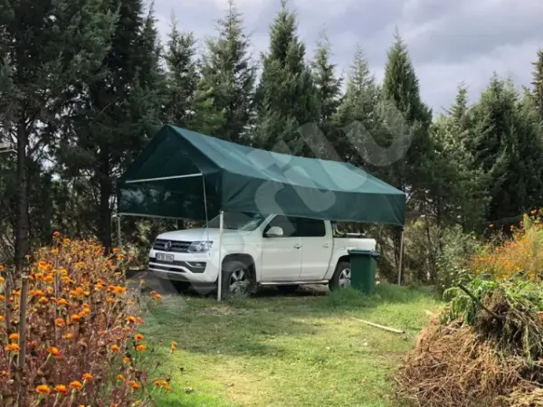 Otopark ve Araba Gölgeliği - 95lik 140 gram/m2 - Yeşil
