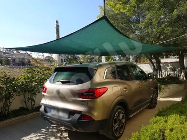 Otopark ve Araba Gölgeliği - 95lik 180 gram/m2 - Yeşil