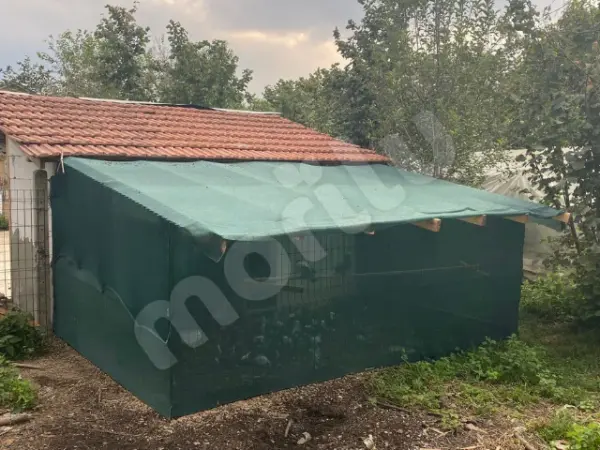 Sera - Bitki ve Hayvan Gölgeliği - 95lik 120 gram/m2 - Yeşil
