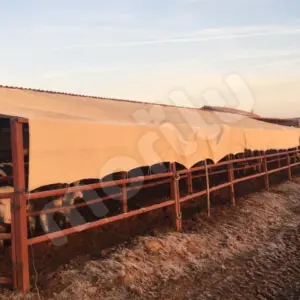 Sera - Bitki ve Hayvan Gölgeliği - 95lik 140 gram/m2 - Krem /Kümes ve Bahçe Çevirme Çit Örtüsü - 95lik 140 gram/m2 - Krem