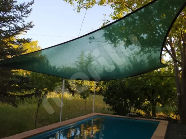 Otopark ve Araba Gölgeliği - 75lik Gölgeleme - Yeşil - Görsel 6