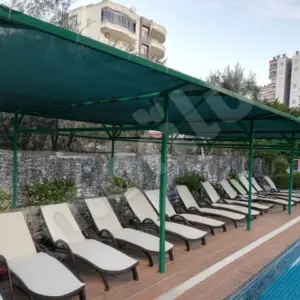 Tekne ve Havuz Gölgeliği - 95lik 140 gram/m2 - Yeşil