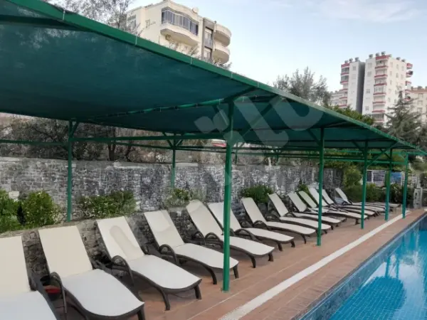 Tekne ve Havuz Gölgeliği - 95lik 140 gram/m2 - Yeşil