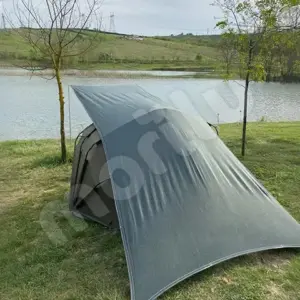 Kamp ve Plaj Gölgeliği - 95lik 140 gram/m2 - Gri