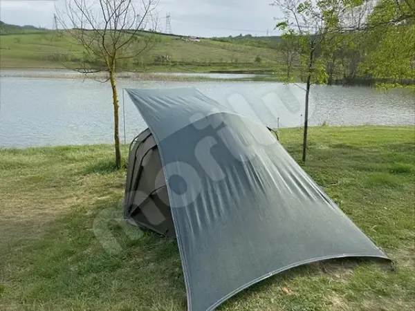 Kamp ve Plaj Gölgeliği - 95lik 140 gram/m2 - Gri