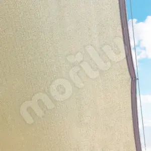 Açılır Kapanır Gölgelik File - 95lik 140 gr/m2 - Krem