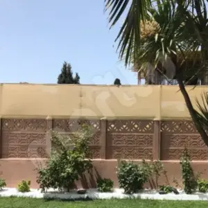 Bahçe Çit Filesi - 95lik Görüntü Engelleme - 140 gram/m2 - Krem