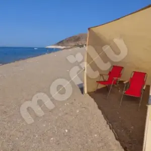 Kamp ve Plaj Gölgeliği - 95lik 140 gram/m2 - Krem