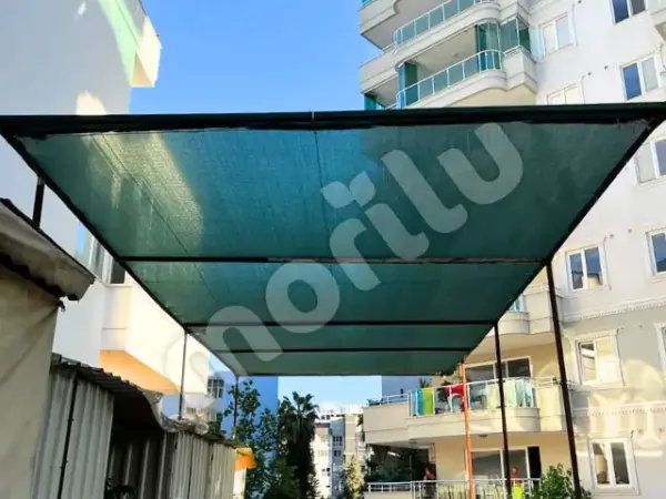 Gölgelik File - 95lik 120 gram/m2 - Yeşil
