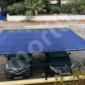 Otopark ve Araba Gölgeliği - 95lik 140 gram/m2 - Mavi